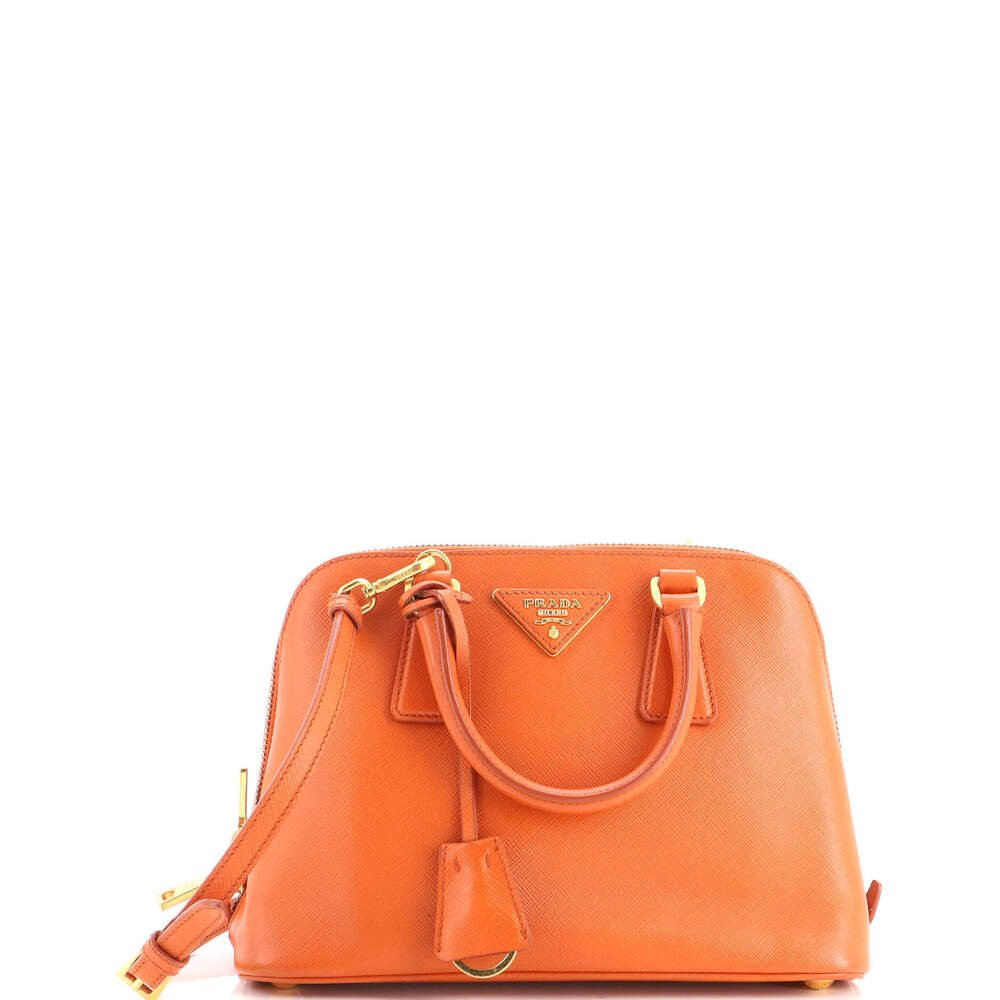 Prada Small Promenade Bag Saffiano Leather